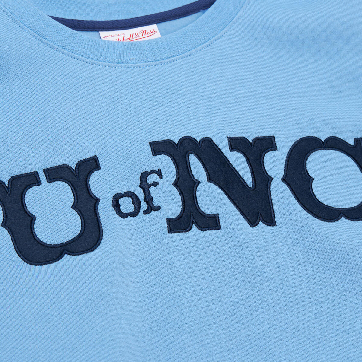 NCAA THERE AND BACK FLEECE CREW NORTH CAROLINA - Image 3