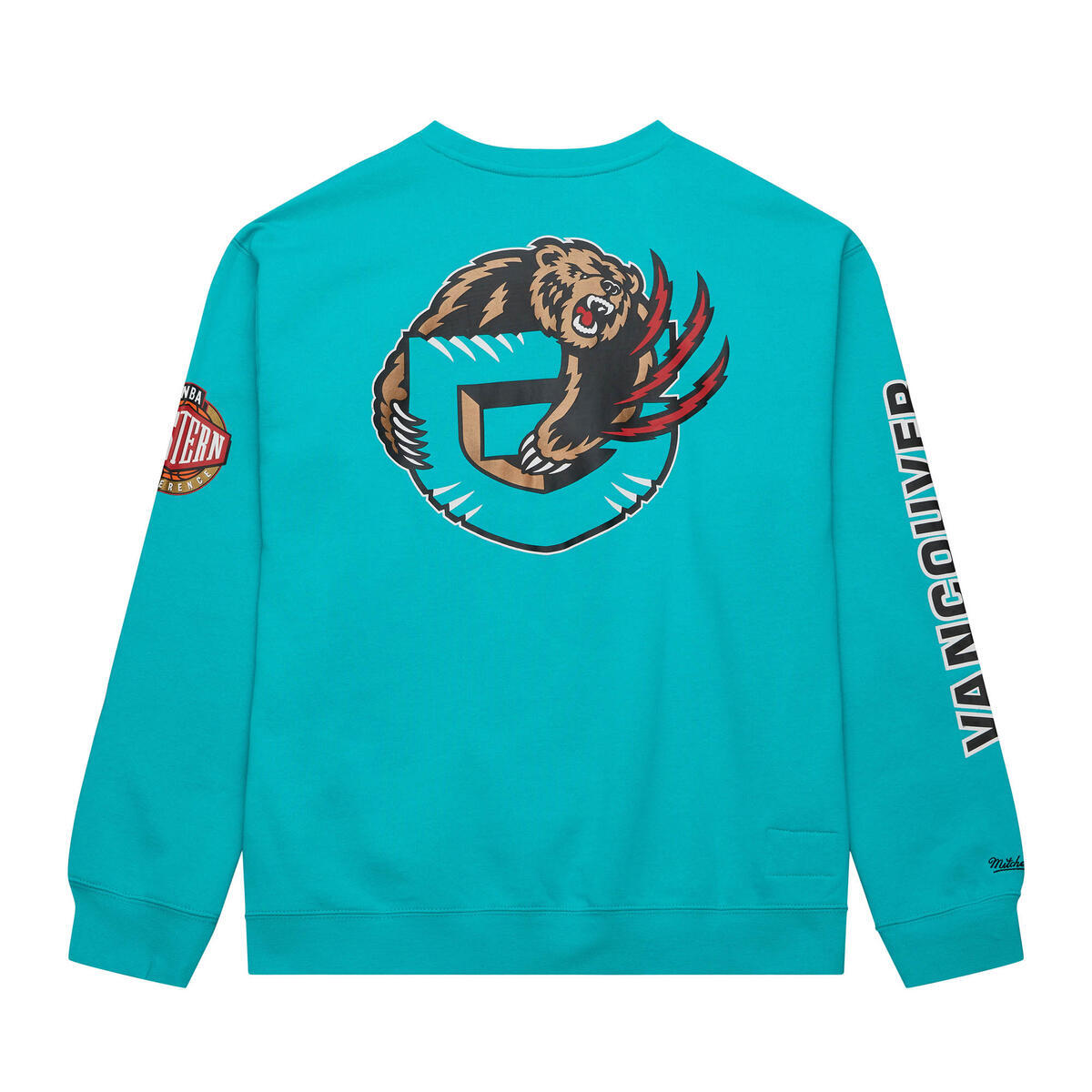 NBA THERE AND BACK FLEECE CREW GRIZZLIES - Image 2