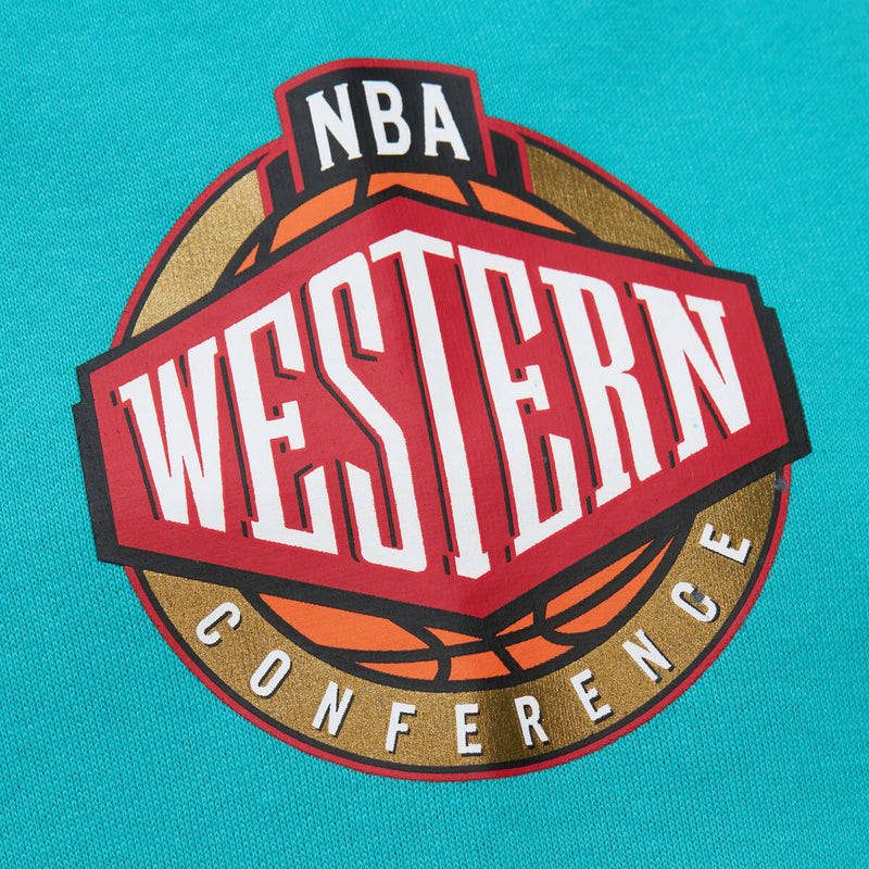 NBA THERE AND BACK FLEECE CREW GRIZZLIES - Image 3