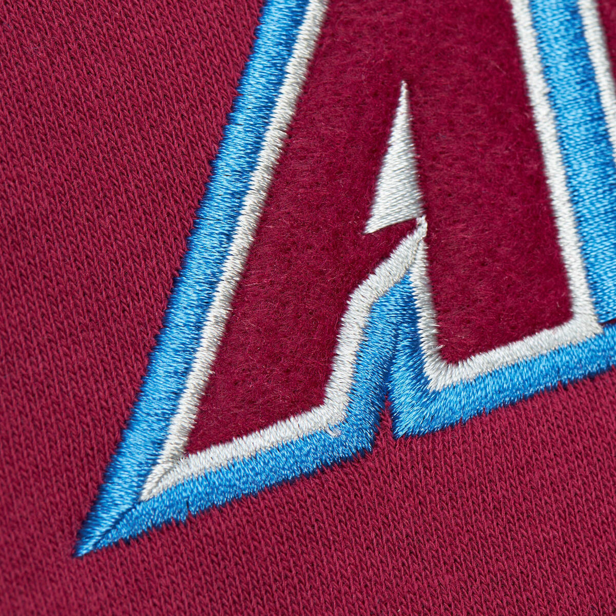 NHL THERE AND BACK FLEECE CREW CURRENT LOGO AVALANCHE Maroon FCPO6577-CAVYYPPPMARO - Image 4