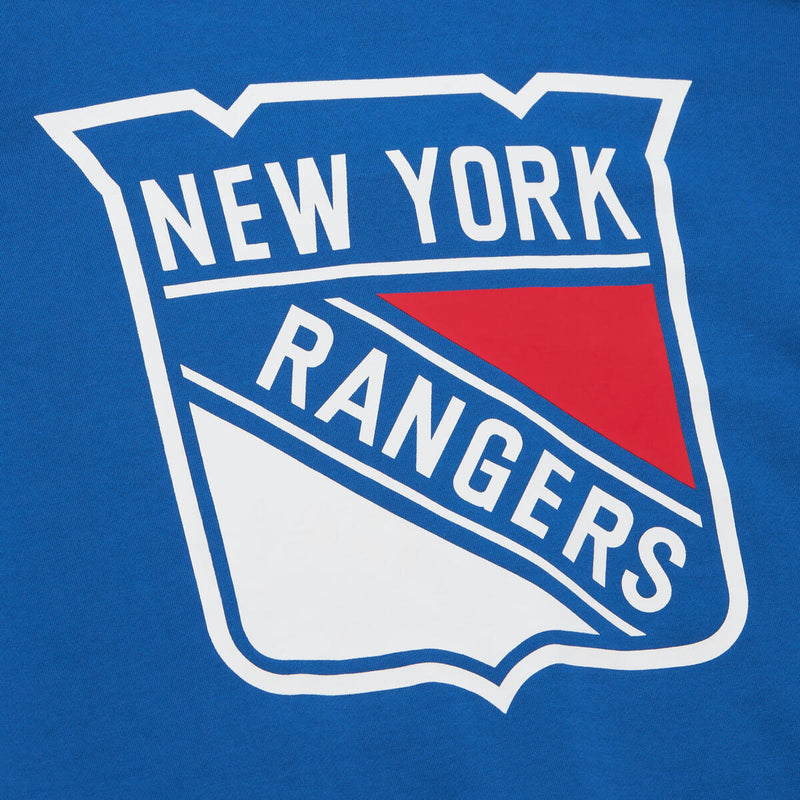 NHL THERE AND BACK FLEECE CREW CURRENT LOGO RANGERS Royal FCPO6577-NYAYYPPPROYA - Image 5