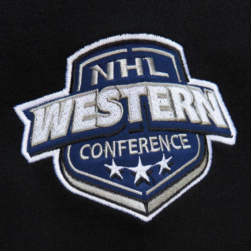 NHL TEAM FIRST SATIN FLEECE CREW CURRENT LOGO KRAKEN Black FCPO6578-SKRYYPPPBLCK - Image 5