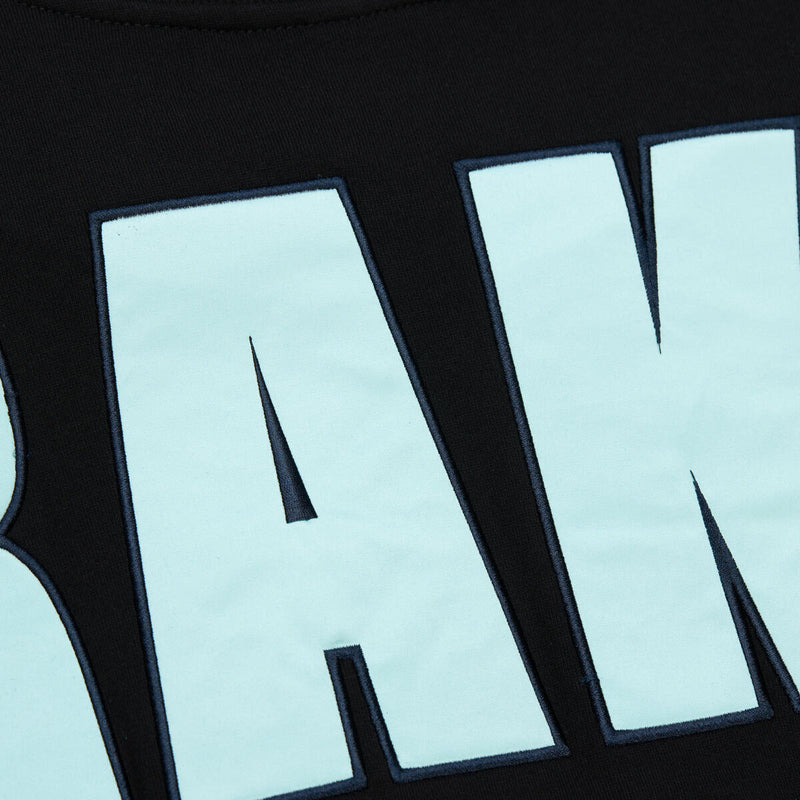 NHL TEAM FIRST SATIN FLEECE CREW CURRENT LOGO KRAKEN Black FCPO6578-SKRYYPPPBLCK - Image 6