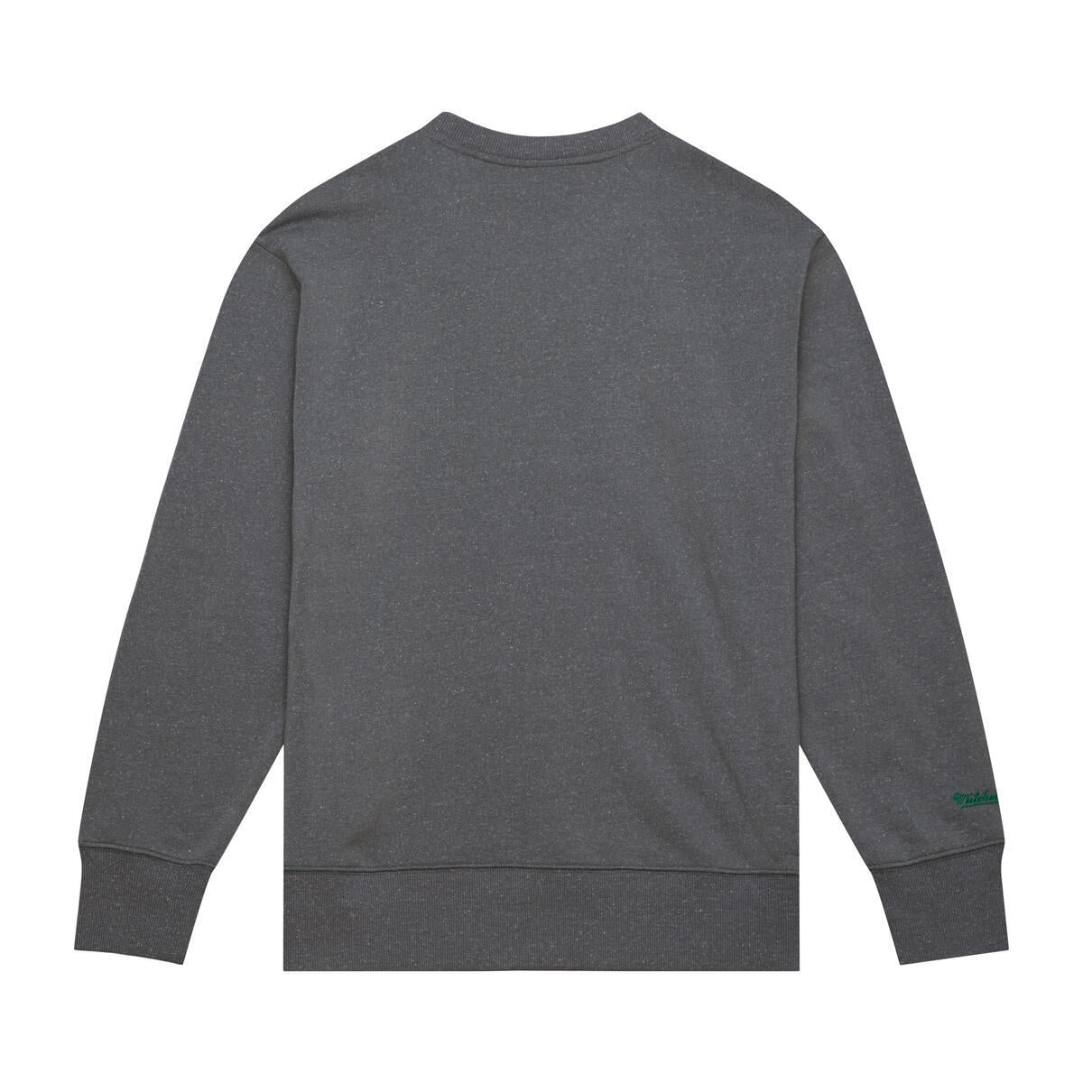 NBA SNOW WASHED FLEECE CREW CELTICS Grey Heather FCPO6658-BCEYYPPPGYHT - Image 2