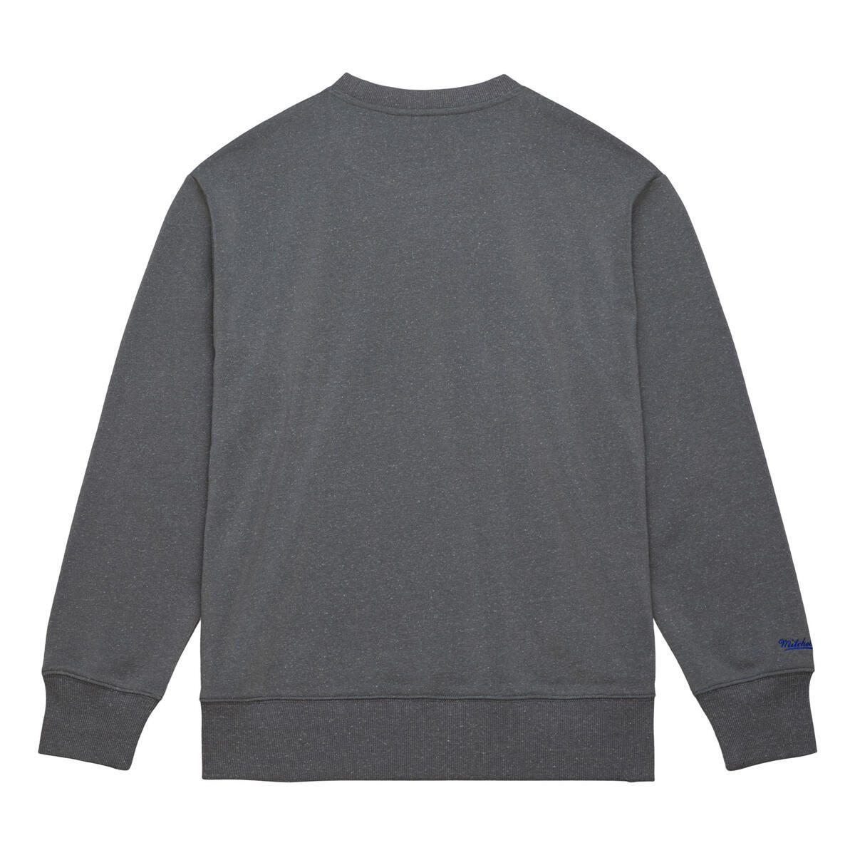 NBA SNOW WASHED FLEECE CREW WARRIORS Grey Heather FCPO6658-GSWYYPPPGYHT - Image 2