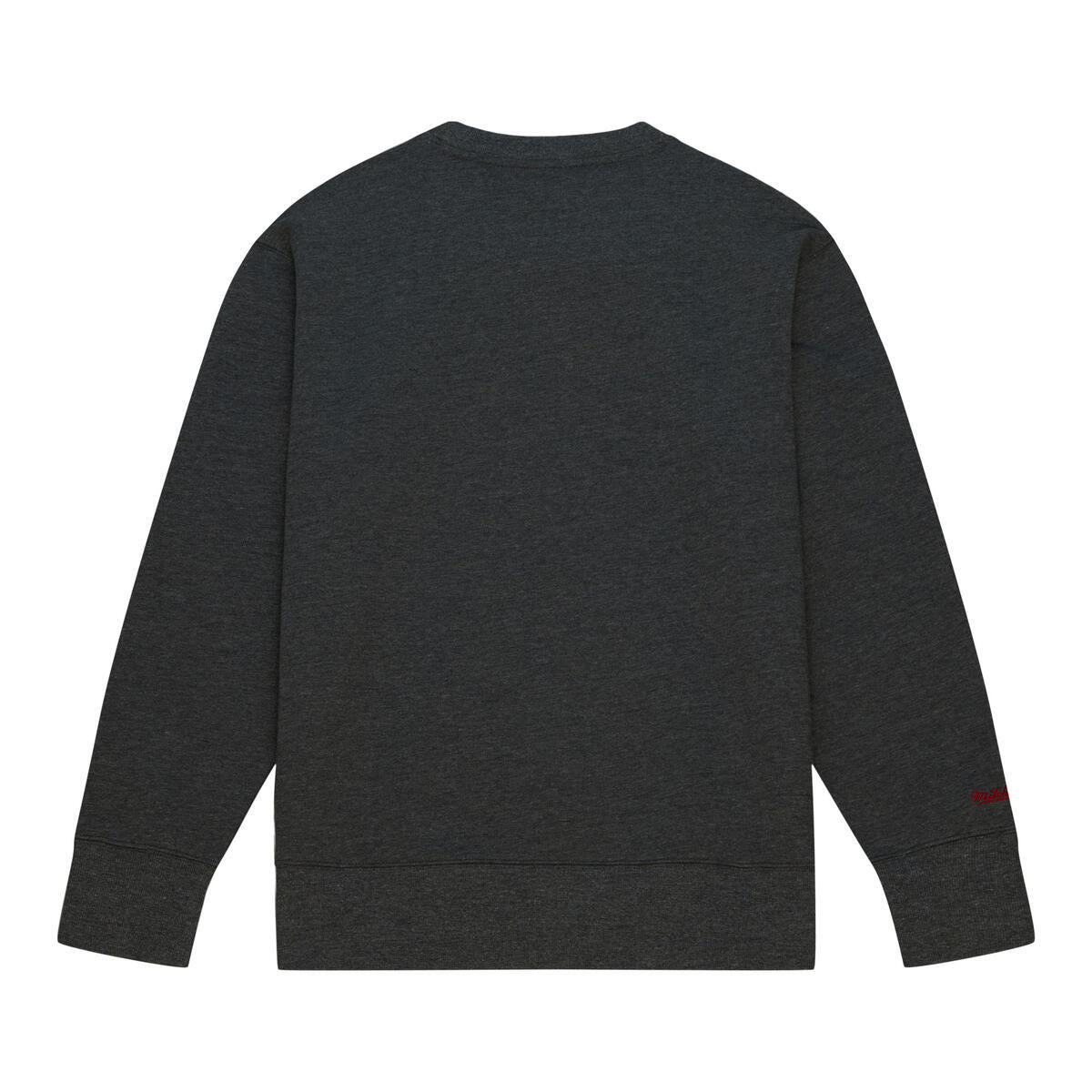 NBA PLAYOFF WIN 2.0 CREW VINTAGE 76ERS Black Heather FCPO6736-P76YYPPPBKHT - Image 2