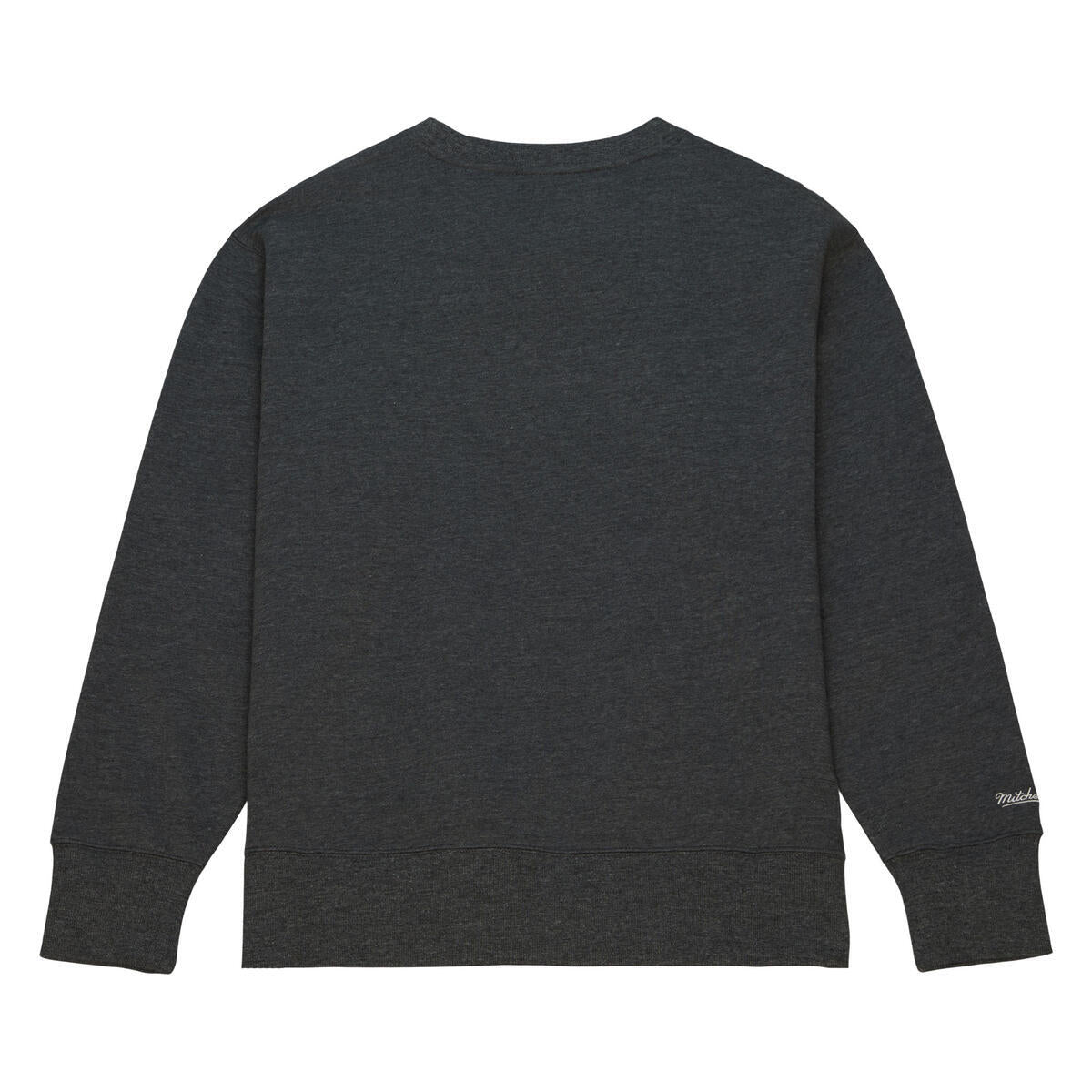 NBA PLAYOFF WIN 2.0 CREW VINTAGE 76ERS Black-White FCPO6736-P76YYPPPBKWH - Image 2