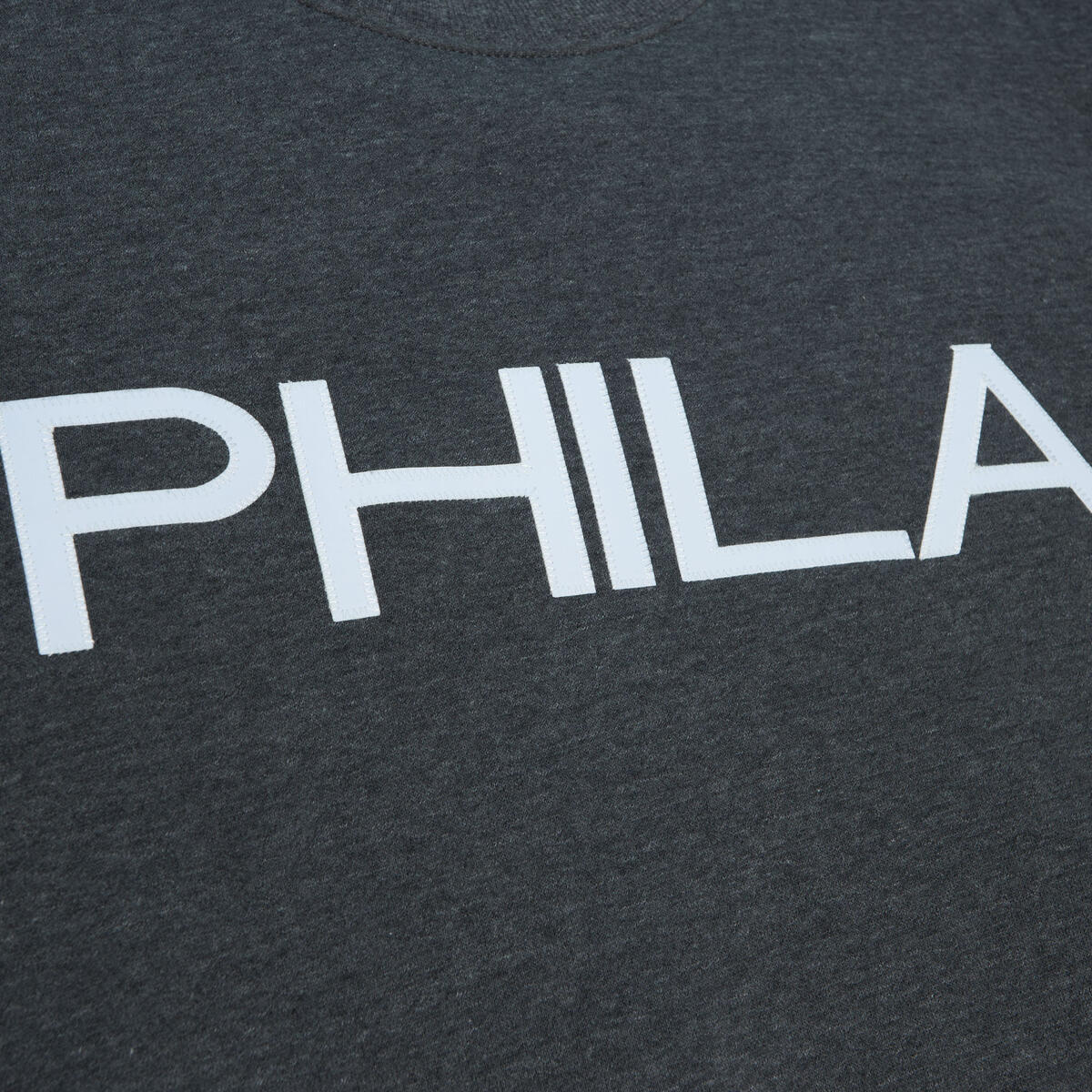 NBA PLAYOFF WIN 2.0 CREW VINTAGE 76ERS Black-White FCPO6736-P76YYPPPBKWH - Image 1