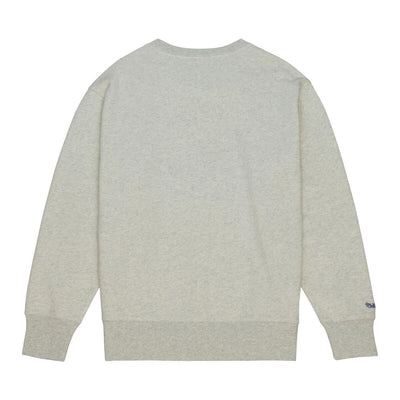 NBA PLAYOFF WIN 2.0 CREW VINTAGE 76ERS Grey Heather-White FCPO6736-P76YYPPPGHWH - Image 2