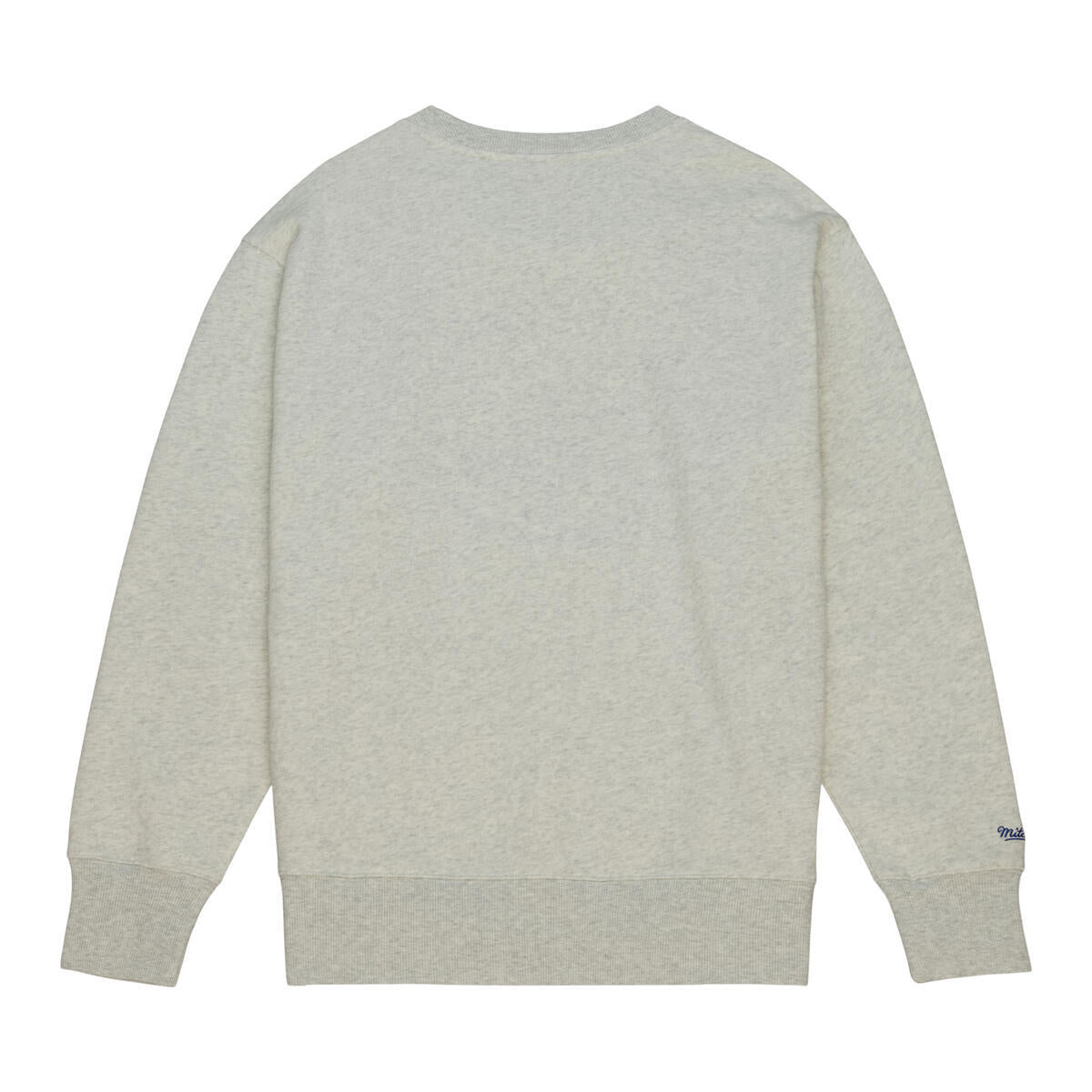 NBA PLAYOFF WIN 2.0 CREW VINTAGE 76ERS Grey Heather-White FCPO6736-P76YYPPPGHWH - Image 2