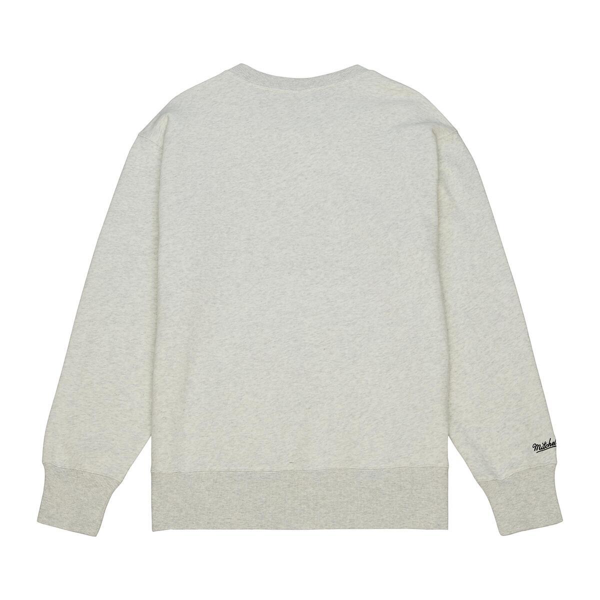 NBA PLAYOFF WIN 2.0 CREW VINTAGE 76ERS Grey Heather FCPO6736-P76YYPPPGYHT - Image 3