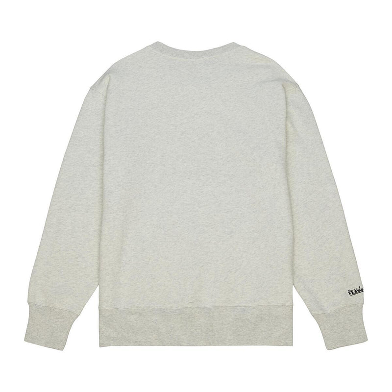 NBA PLAYOFF WIN 2.0 CREW VINTAGE 76ERS Grey Heather FCPO6736-P76YYPPPGYHT - Image 3