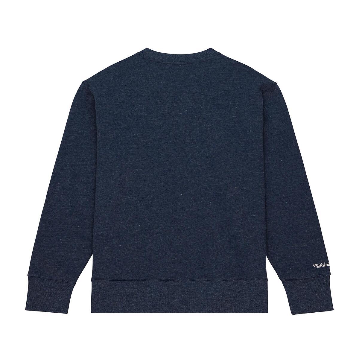 NBA PLAYOFF WIN 2.0 CREW VINTAGE 76ERS Navy Heather FCPO6736-P76YYPPPNYHT - Image 3