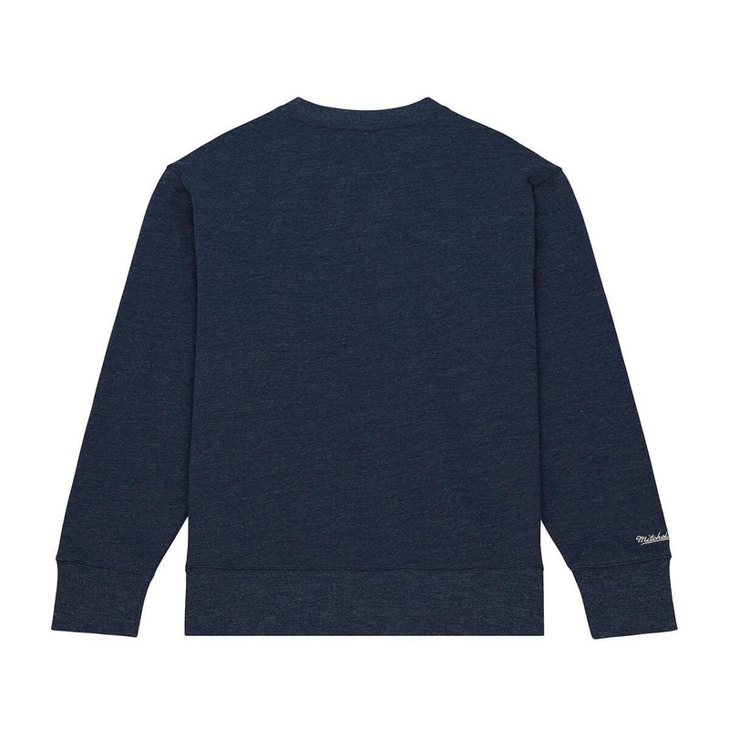 NBA PLAYOFF WIN 2.0 CREW VINTAGE 76ERS Navy Heather FCPO6736-P76YYPPPNYHT - Image 3