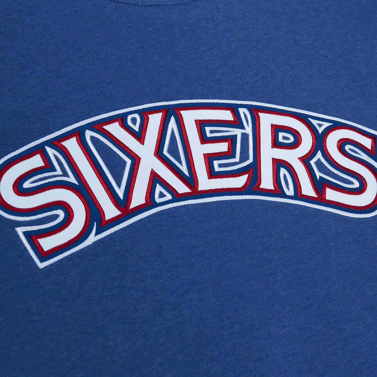 NBA PLAYOFF WIN 2.0 CREW VINTAGE 76ERS Royal Heather FCPO6736-P76YYPPPRYHT - Image 3