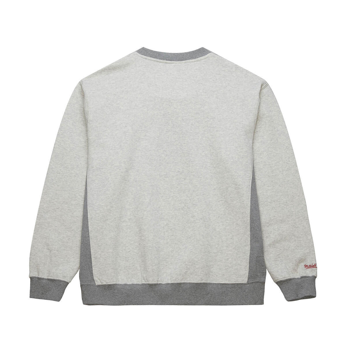 NHL PREMIUM FLEECE CREW CURRENT LOGO BLACKHAWKS Grey Heather FCPO7203-CBHYYPPPGYHT - Image 2