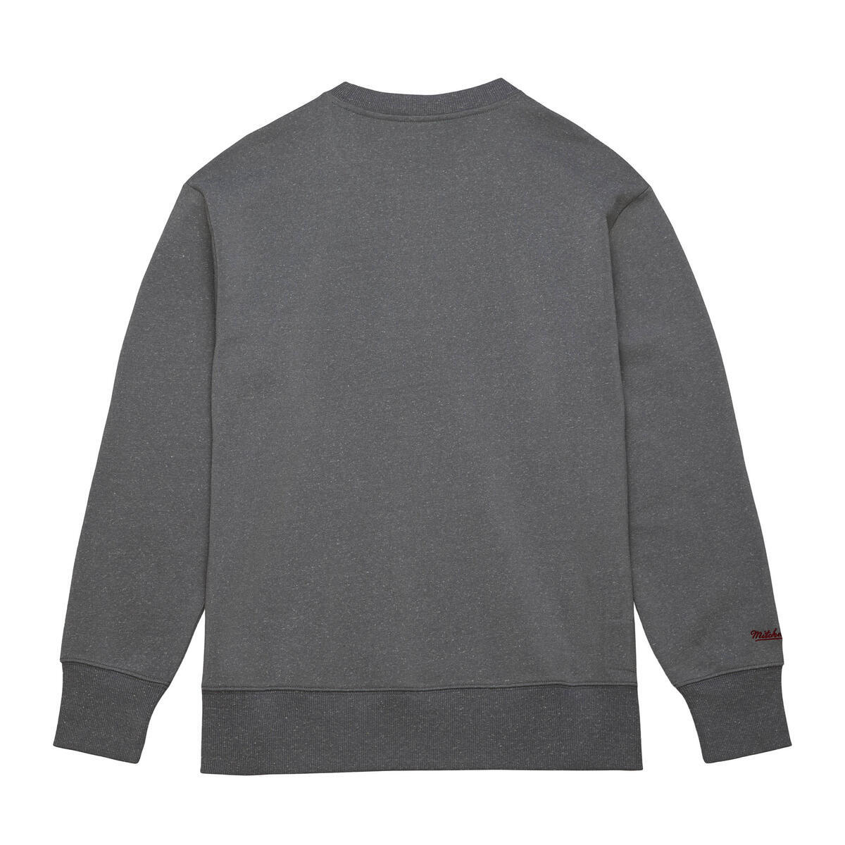 NHL SNOW WASHED FLEECE CREW CURRENT LOGO RED WINGS Grey Heather FCPO7541-DRWYYPPPGYHT - Image 2