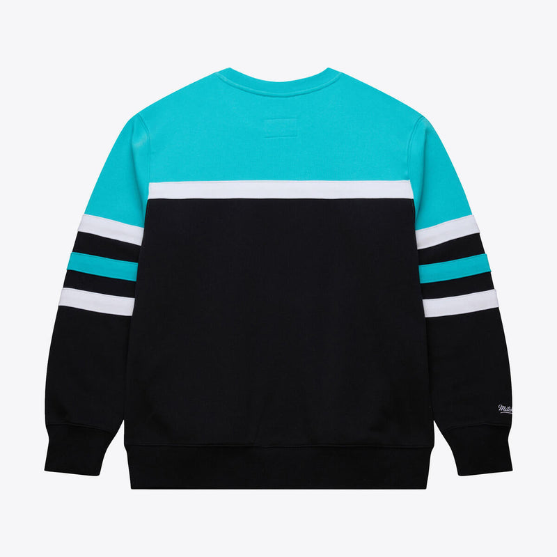 NBA HEAD COACH FLEECE CREW VINTAGE LOGO SPURS - Image 2