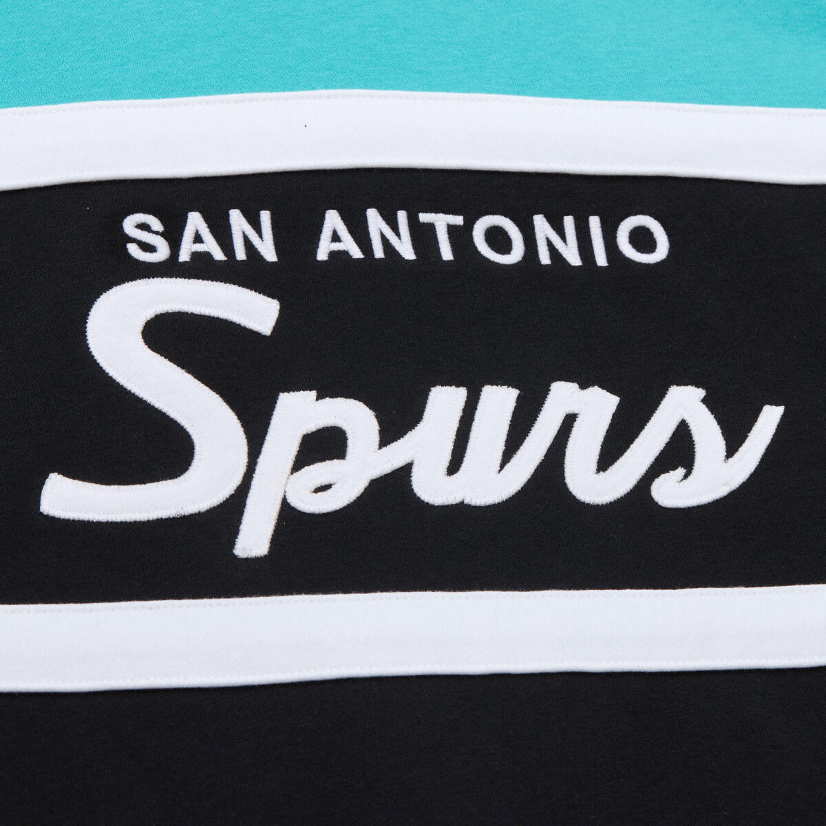 NBA HEAD COACH FLEECE CREW VINTAGE LOGO SPURS - Image 3