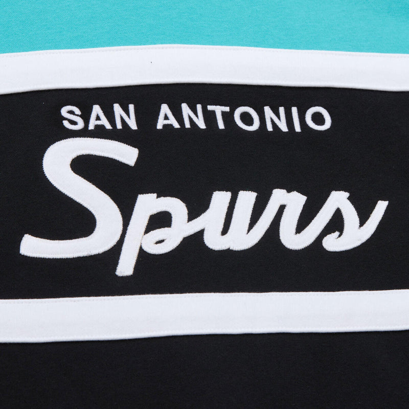 NBA HEAD COACH FLEECE CREW VINTAGE LOGO SPURS - Image 3