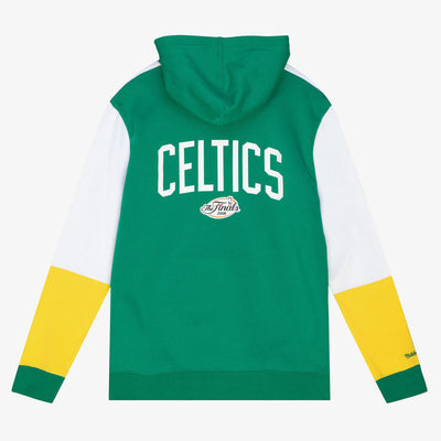 NBA FUSION FLEECE 2.0 CELTICS - Green-White - Image 2