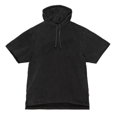 NBA LIGHTWEIGHT FLEECE SS FLEECE HOODIE BULLS Black FPHD1228-CBUYYPPPBLCK - Image 1