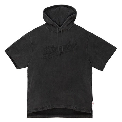 NBA LIGHTWEIGHT FLEECE SS FLEECE HOODIE BUCKS Black FPHD1228-MBUYYPPPBLCK - Image 1