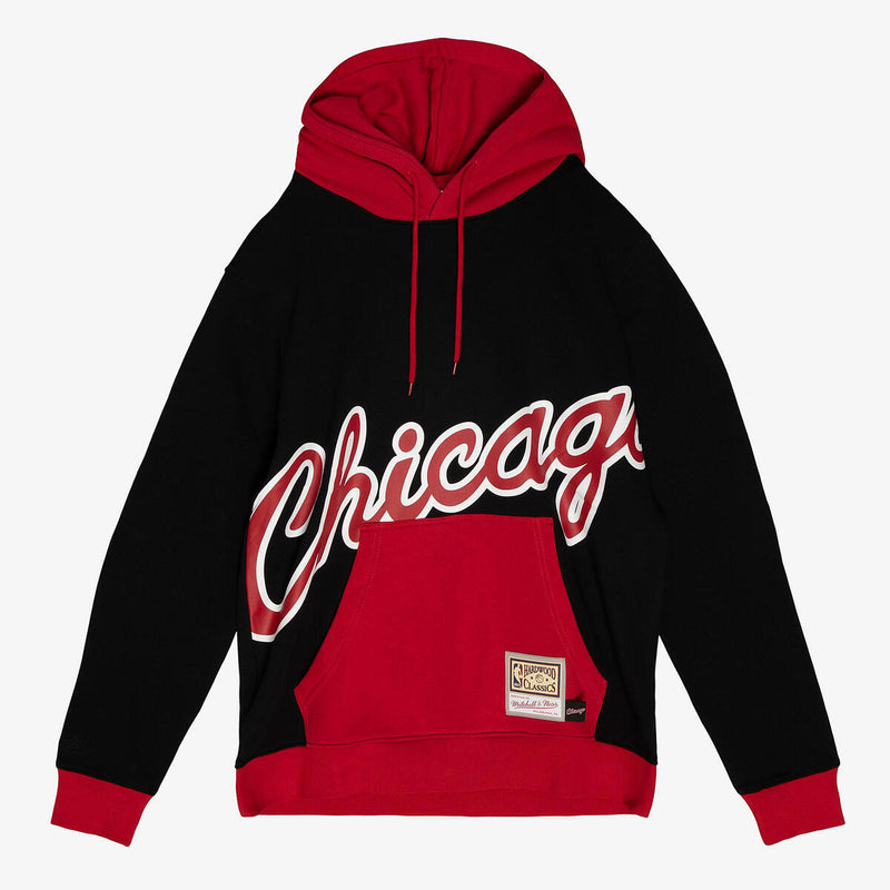 NBA BIG FACE HOODIE 5.0 BULLS - Image 1
