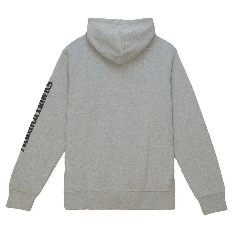 NBA GHOST GREEN CAMO HOODIE HAWKS - Grey Heather - Image 2