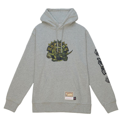 NBA GHOST GREEN CAMO HOODIE RAPTORS - Image 1