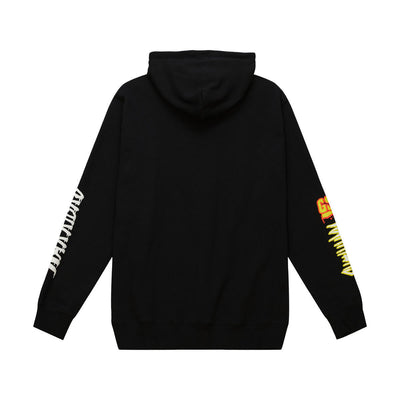 NBA SLAP STICKER HOODIE WARRIORS Black FPHD4771-GSWYYPPPBLCK - Image 2