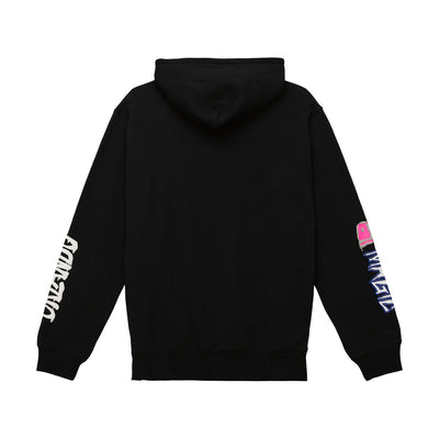 NBA SLAP STICKER HOODIE MAGIC Black FPHD4771-OMAYYPPPBLCK - Image 2