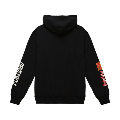 NBA SLAP STICKER HOODIE TRAIL BLAZERS Black FPHD4771-PTBYYPPPBLCK - Image 2