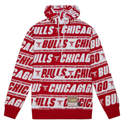 NBA TEAMWRAP HOODIE BULLS - Image 1