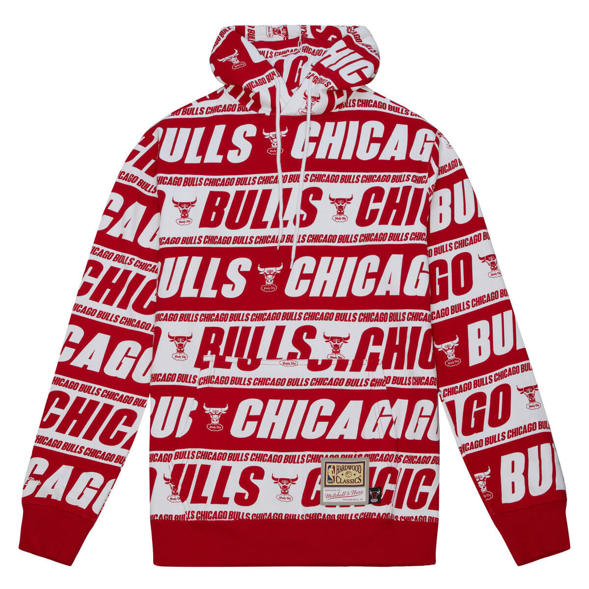 NBA TEAMWRAP HOODIE BULLS - Image 1