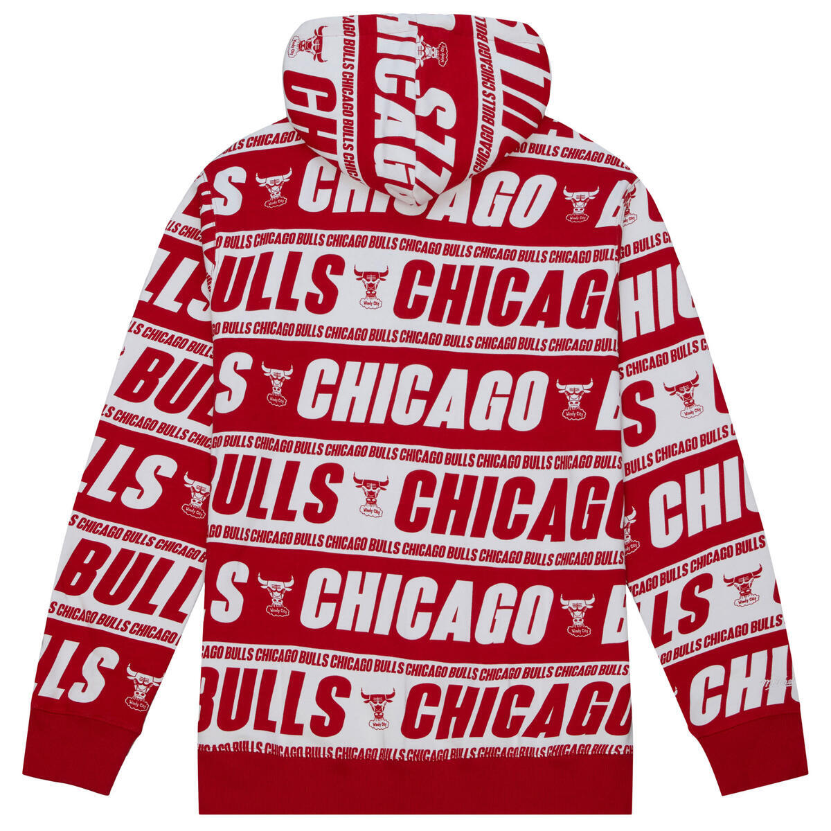 NBA TEAMWRAP HOODIE BULLS - Image 2