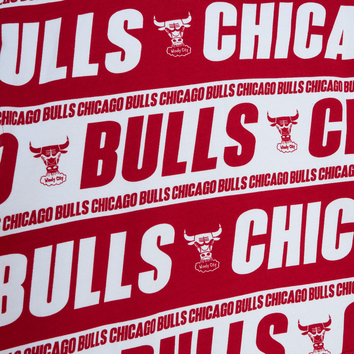NBA TEAMWRAP HOODIE BULLS - Image 3