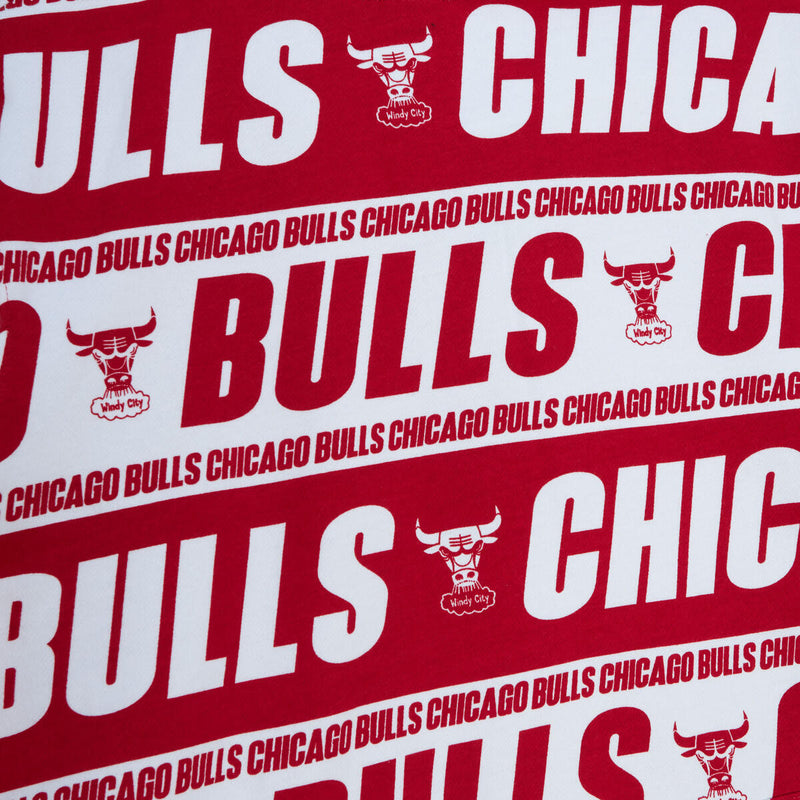 NBA TEAMWRAP HOODIE BULLS - Image 3
