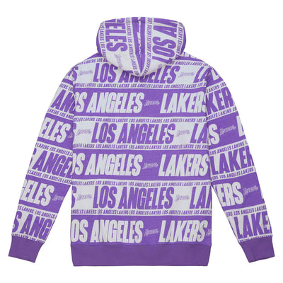 NBA TEAMWRAP HOODIE LAKERS Purple FPHD4779-LALYYPPPPURP - Image 2