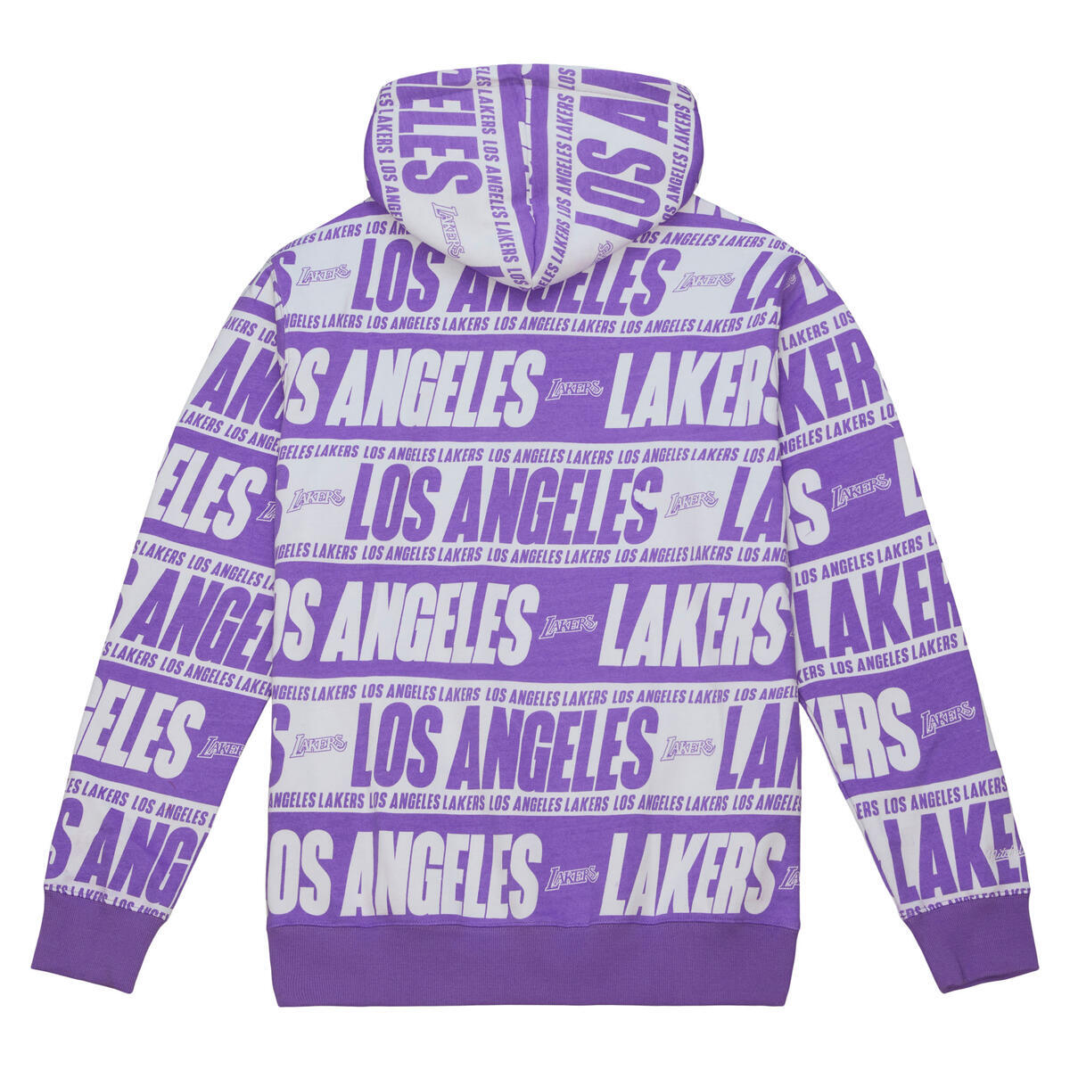 NBA TEAMWRAP HOODIE LAKERS Purple FPHD4779-LALYYPPPPURP - Image 2