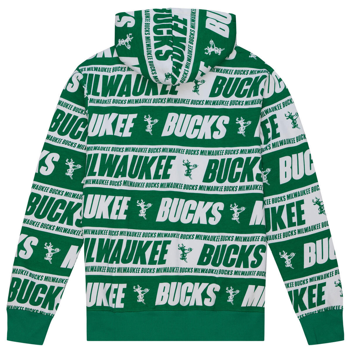 NBA TEAMWRAP HOODIE BUCKS - Image 2