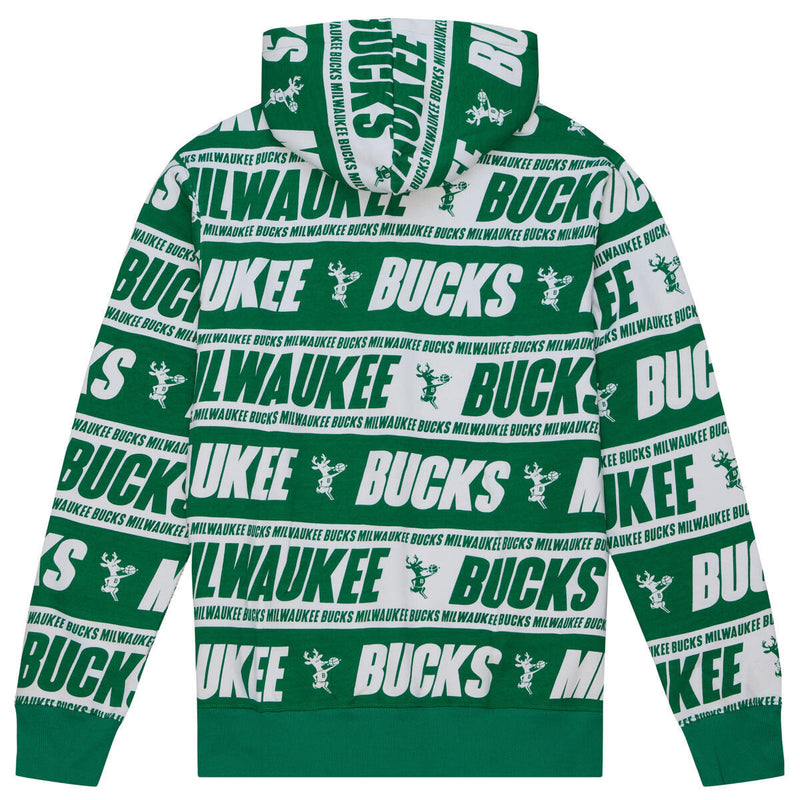 NBA TEAMWRAP HOODIE BUCKS - Image 2