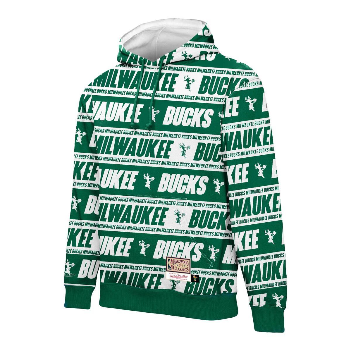 NBA TEAMWRAP HOODIE BUCKS - Image 5