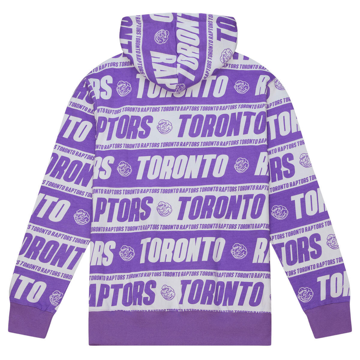 NBA TEAMWRAP HOODIE RAPTORS Purple FPHD4779-TRAYYPPPPURP - Image 2