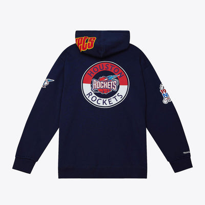 NBA M&N CITY COLLECTION FLEECE HOODIE ROCKETS - Image 2