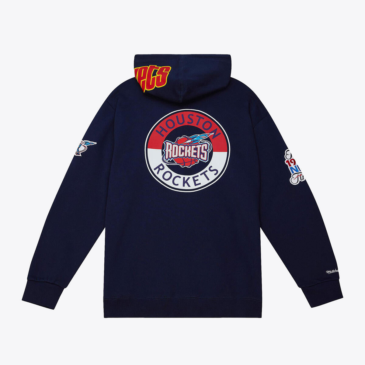 NBA M&N CITY COLLECTION FLEECE HOODIE ROCKETS - Image 2