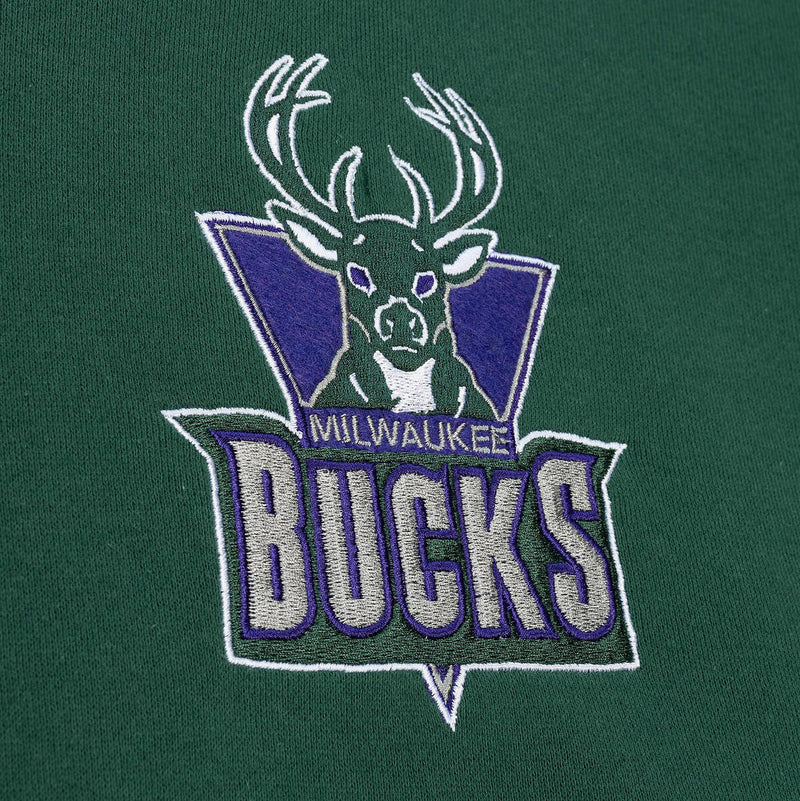 NBA M&N CITY COLLECTION FLEECE HOODIE BUCKS - Image 3