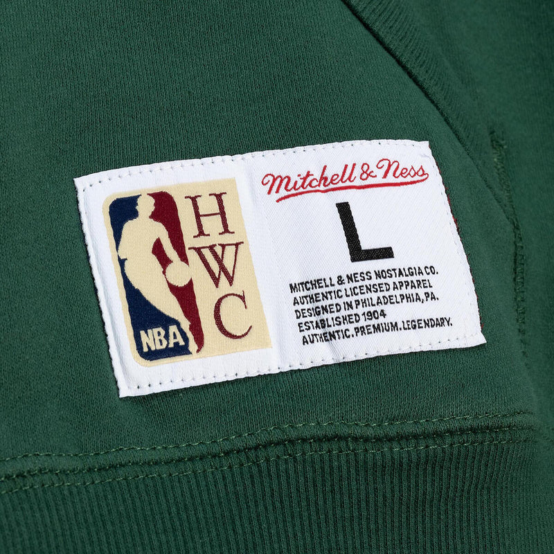 NBA M&N CITY COLLECTION FLEECE HOODIE BUCKS - Image 4