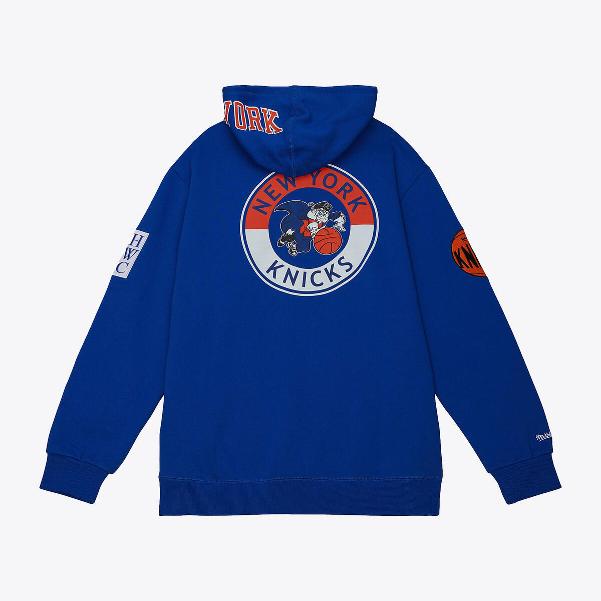 NBA M&N CITY COLLECTION FLEECE HOODIE KNICKS Royal FPHD4987-NYKYYPPPROYA - Image 2