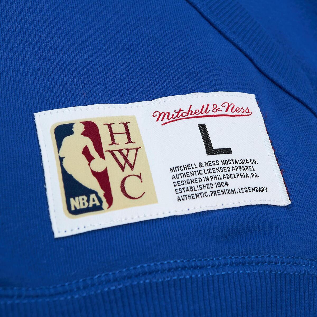 NBA M&N CITY COLLECTION FLEECE HOODIE KNICKS Royal FPHD4987-NYKYYPPPROYA - Image 4